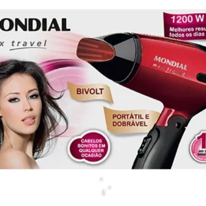 Secador De Cabelos Max Travel Sc-10 1200w Mondial - Imagem 5