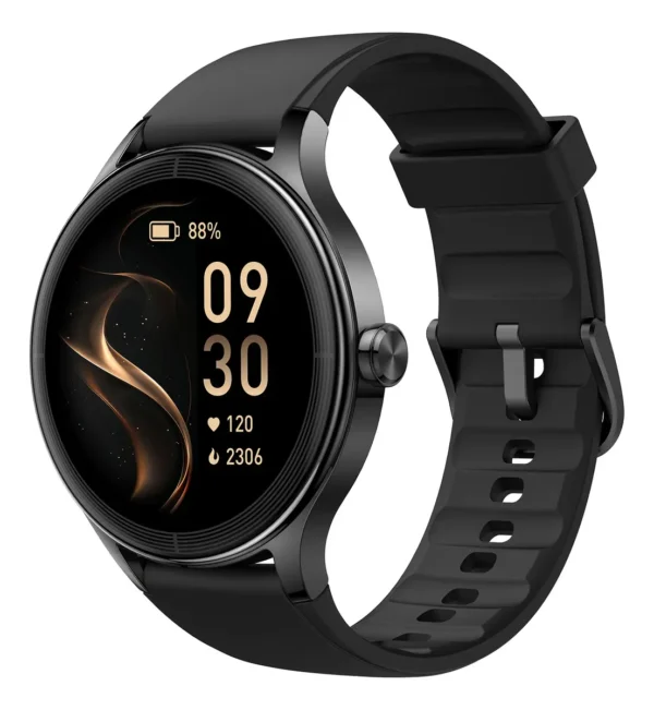 Smartwatch Moda Relógio Hd De Liga De Alumínio 100+ Esportes Caixa Preto Pulseira Rosa-pálido