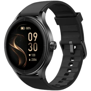 Smartwatch Moda Relógio Hd De Liga De Alumínio 100+ Esportes Caixa Preto Pulseira Rosa-pálido - Imagem 1