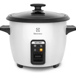 Panela de Arroz Elétrica Electrolux 1,3L Efficient RCB50 Frequência 60 Hz Branca - Imagem 1
