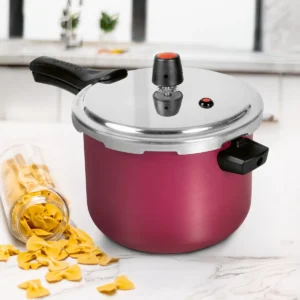 Panela De Pressão Panelux 4.5l Fechamento Externo Cor Cereja - Imagem 1