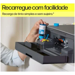 Impressora Multifuncional HP Smart Tank 584 - Preta - Imagem 7