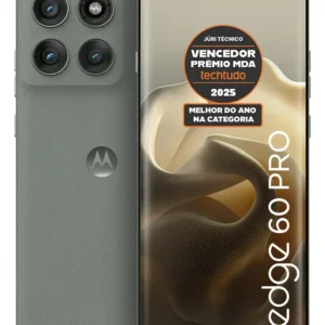 Smartphone Motorola Edge 60 Pro 5g - 512gb 24gb (12gb Ram+12gb Ram Boost) Tela Quad-curve Moto Ai 50mp Sony Camera Ultrarresistencia Militar Ip68 + Ip69 - Cinza - Imagem 1
