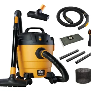 Aspirador De Pó e Água Wap Gtw 10 Compacto 1400w 10 Litros Amarelo/Preto - Imagem 1