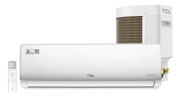 Split Hi Wall Inverter Tcl Elite Gv 12000 Btu Frio 220 V