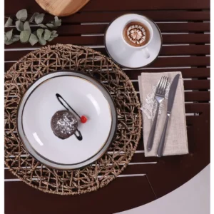 Aparelho de Jantar Canyon em Porcelana Decorada 20 Peças Tramontina - Imagem 7