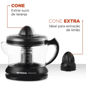Espremedor Premium Mondial 30W E-02 - Imagem 4