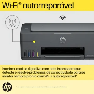 Impressora Multifuncional HP Smart Tank 584 - Preta - Imagem 6