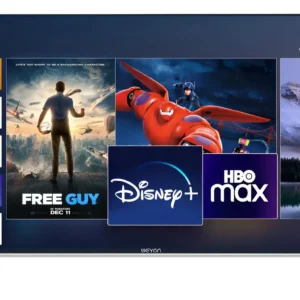 Smart Tv 24 Led Hd Weyon Android Tv Hdmi Usb Wifi 24WDSNBX - Imagem 1