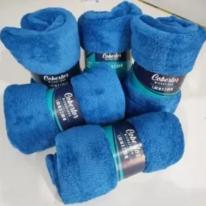 Kit 2 Cobertor Mantinha Microfibra Casal Manta Macia Diversas Cores Lisa Sortida - Imagem 7