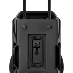 Caixa Amplificada Connect Lights Cm-400 Mondial Cor Preto - Imagem 3