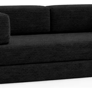Sofa Cama Flowin Modular Cotelê Retrátil Vai Na Caixa Inflow - Imagem 2