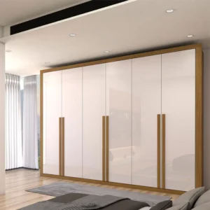 Guarda-roupa Casal Classic 6 Portas 6 Gavetas 100% Mdf Cinam - Imagem 1