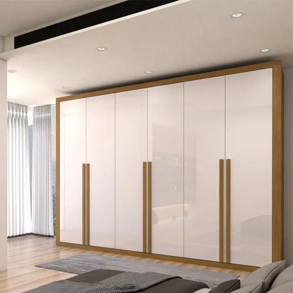 Guarda-roupa Casal Classic 6 Portas 6 Gavetas 100% Mdf Cinam