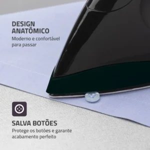 Ferro de Passar a Seco Mondial 1200W - FSN-55-B - Imagem 5