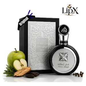 Perfume Árabe Masculino Fakhar Black Lattafa Edp 100ml - Imagem 1