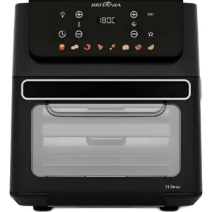 Fritadeira Air Fryer Oven Britânia 11 Litros 8 Funções 1800W BAF11A - Imagem 2