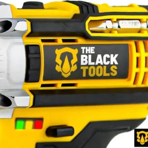 Parafusadeira E Furadeira Impacto The Black Tools Tb-21pw 3/8 Cor Amarelo Frequência 50/60 Hz - Imagem 6