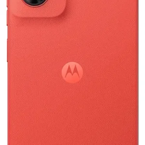 Smartphone Motorola Moto G35 5g - 256gb 12gb (4gb Ram+8gb Ram Boost) E Camera 50mp Com Ai Nfc Tela 6.7 Com Superbrilho - Coral - Vegan Leather - Imagem 6