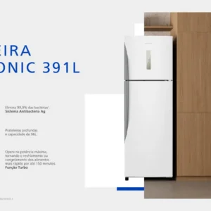 Refrigerador Panasonic 391l Branco Nr-bt41pd2w Branco - Imagem 7