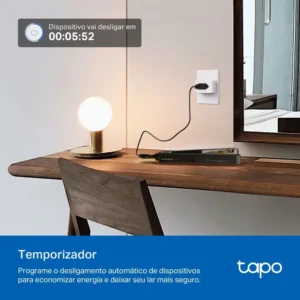 Tp-link Tomada Inteligente Wi-fi Tapo P110 10a Bivolt - Imagem 4