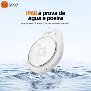Localizador de Objetos Smart Tag com MFI para Apple Find My – Branco - Imagem 8