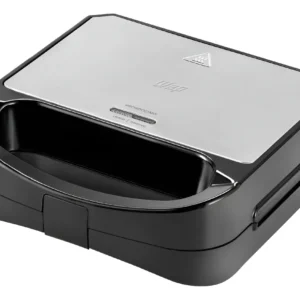 Sanduicheira Elétrica Grill WAP WS750 Inox Antiaderente Prosdócimo - Imagem 1