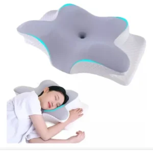 Travesseiro Ortopédico Cervical 2 Em 1 Para Dormir - Imagem 1