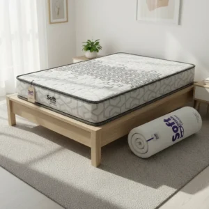 Colchão Solteiro Soft Dream Antialérgico 12x88 Conforto - Imagem 1