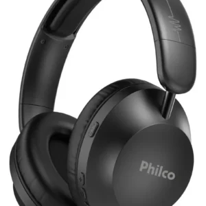 Fone de Ouvido Bluetooth Philco Extreme ANC 50h de Bateria Bluetooth 5.4 Preto PFO09P - Imagem 1
