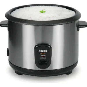 Panela Arroz Elétrica Itatiaia 8 Xícaras Inox Antiaderente - Imagem 5