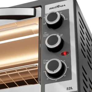 Forno Elétrico Britânia 52L Dupla resistência BFE55P - Imagem 7