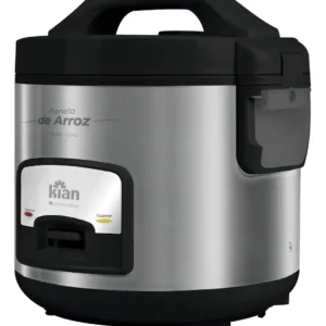 Panela De Arroz Elétrica Inox 5 Xícaras 400w 220v - Imagem 2