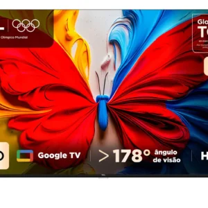Smart TV TCL 43 Polegadas Full HD QLED S5K WiFi Bluetooth Google TV 2 HDMI HDR10 Dolby Audio 43S5K - Imagem 1