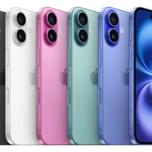 Apple iPhone 16 (128 GB) - Verde-acinzentado - Distribuidor Autorizado - Imagem 6