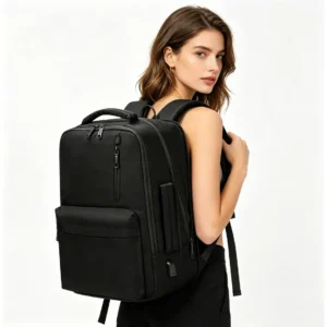 Mochila Resistente À Água E Reforçada Para Viagens Feminina - Imagem 1
