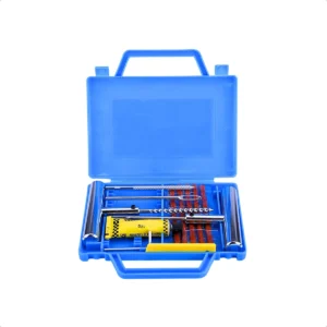 Kit Remendo Metal Reparo Macarrão Pneu Carro Moto C/ Maleta - Imagem 4