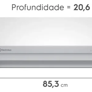 Ar-condicionado Electrolux Split Inverter 9.000 Btus Color Adapt Wi-Fi Só Frio Cor Branco - Imagem 2