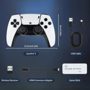 Edição Limitada De Videogame Stickd 4k Mm156 Pro 20 Hdmi Bbz - Imagem 5