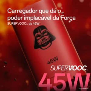 Smartphone Oppo Reno 14F 5G Dark Side Edition 256GB 24GB Ram (12GB + 12GB Virtual Ram) Bateria 6000 mAh Câmera AI 50MP NFC IP69 - Imagem 6