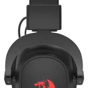 Headset Gamer Redragon Zeus Lite Preto Drivers 53mm com Microfone Removível - Imagem 6