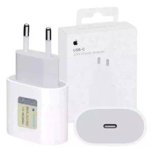 Carregador Fonte Iphone Original 20w Apple Tipo C Turbo - Imagem 1