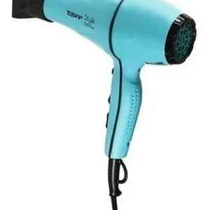 Secador de Cabelo Taiff Style Profissional Azul 2000W Iônico Silencioso - Imagem 3