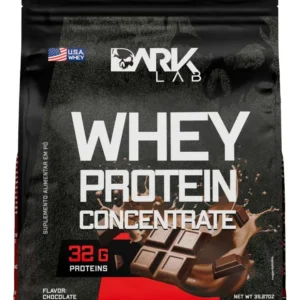 Whey Protein Concentrado 1kg Chocolate Dark Lab - Imagem 3