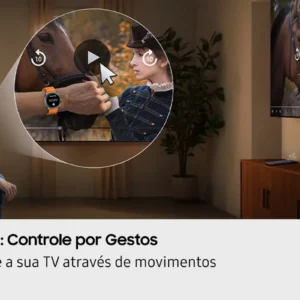 Samsung Vision AI TV 55" QLED Ultra 4K QEF1 2025 - Imagem 7
