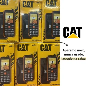 Celular Antigo Cat B40 4g Volume Alto Tecla Grande Idoso - Imagem 6