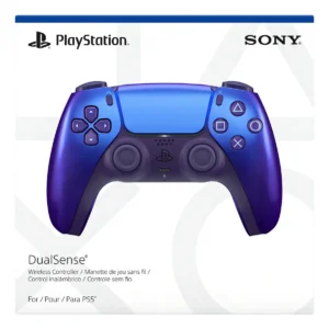 Controle Sem Fio Dualsense Playstation 5 Chroma Indigo Cor Azul - Imagem 4