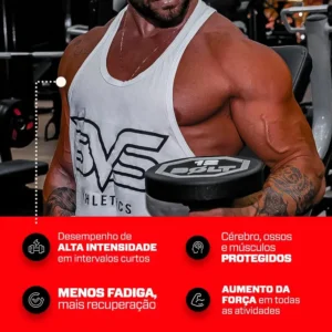 CREATINA MONOHIDRATADA 500g - 100% Pura - 3VS Nutrition - Imagem 7