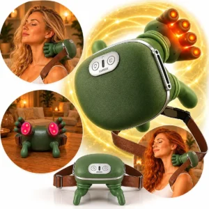 Massageador Pescoço Ombro Recarregável Maozinha Deep Jojosee - Imagem 1