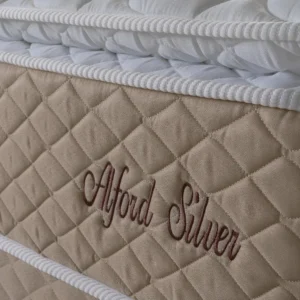 Cama Box King Size Alford 193x203x66 Bege C/ Molas Ensacadas - Imagem 5